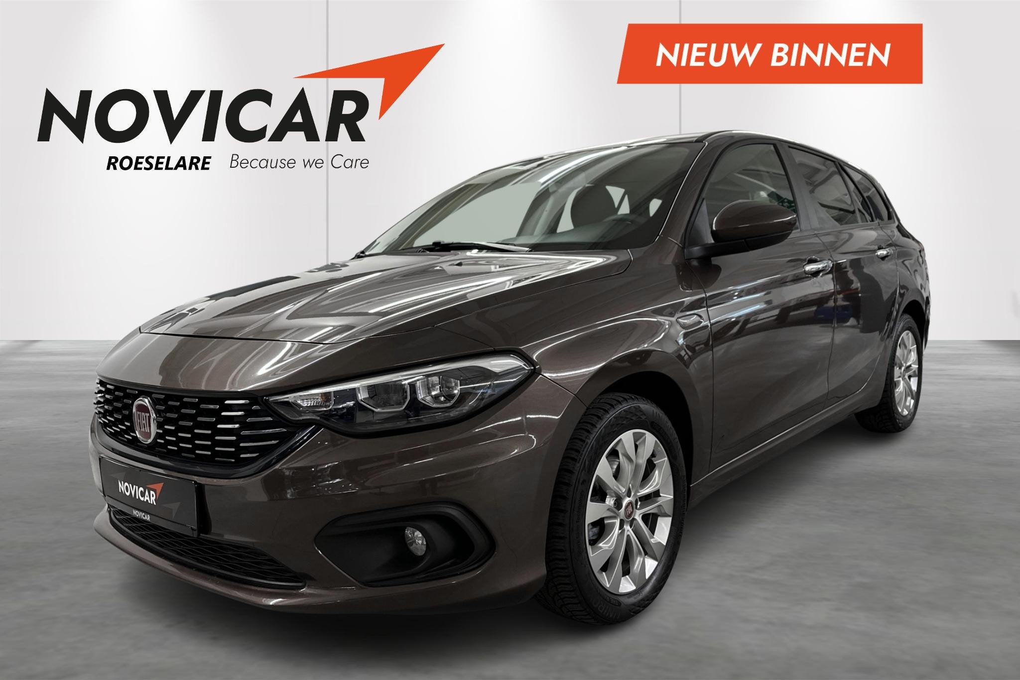 Fiat Tipo SW 1.4 Turbo 120ch/pk Lounge, Auto's, Fiat, Te koop, Tipo, Airbags, Airconditioning, Automatische klimaatregeling, Centrale vergrendeling