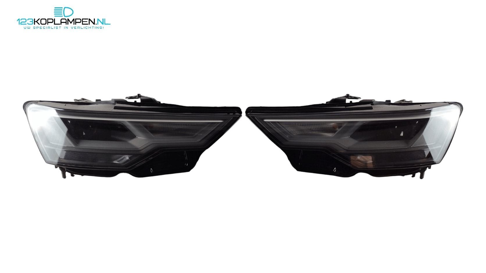 Audi A6 C8 4K0 Full Led Koplamp Koplampen links rechts, Auto-onderdelen, Gebruikt, -, -, -