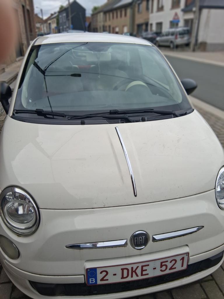 Fiat 500 2008, Autos, Fiat, Achat, Particulier, Radio