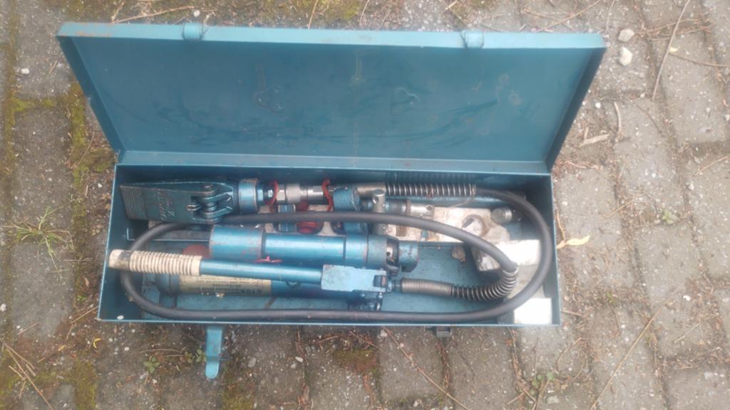 Hydraulische uitdeuk koffer 4 ton, Ophalen of Verzenden