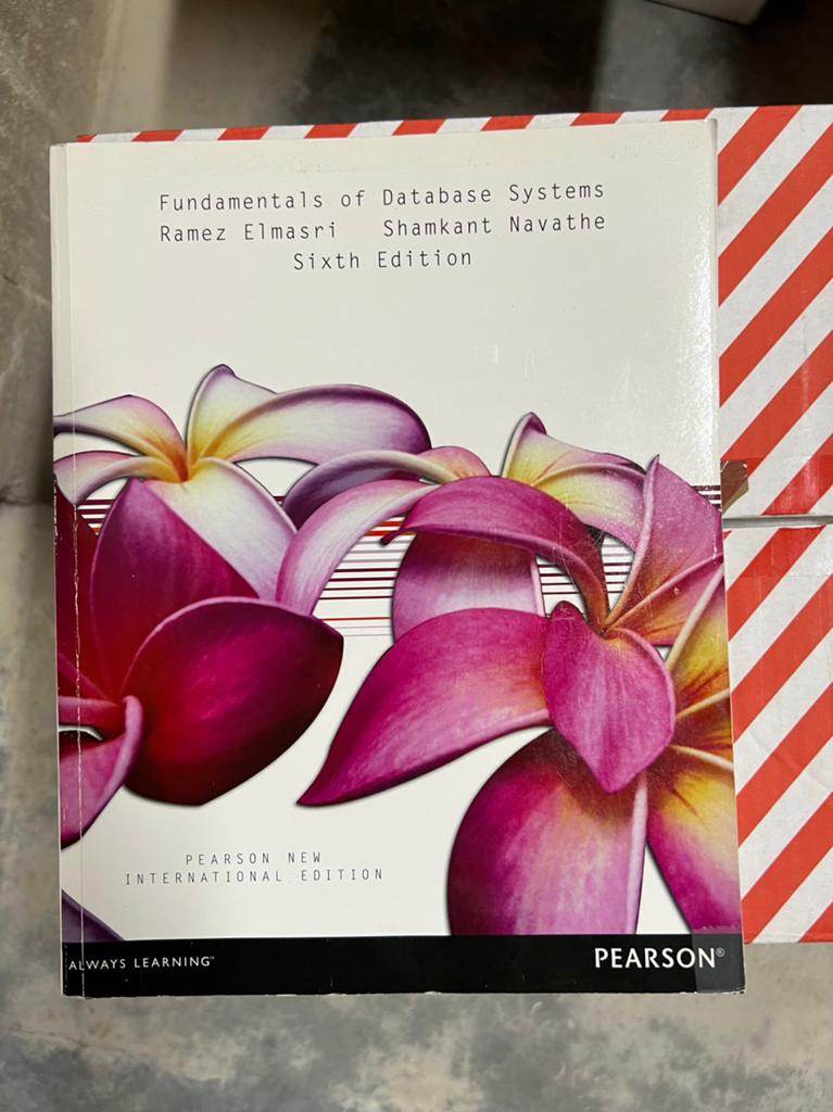 Fundamentals of Database Systems 6th ed., Enlèvement, Utilisé, Enseignement supérieur