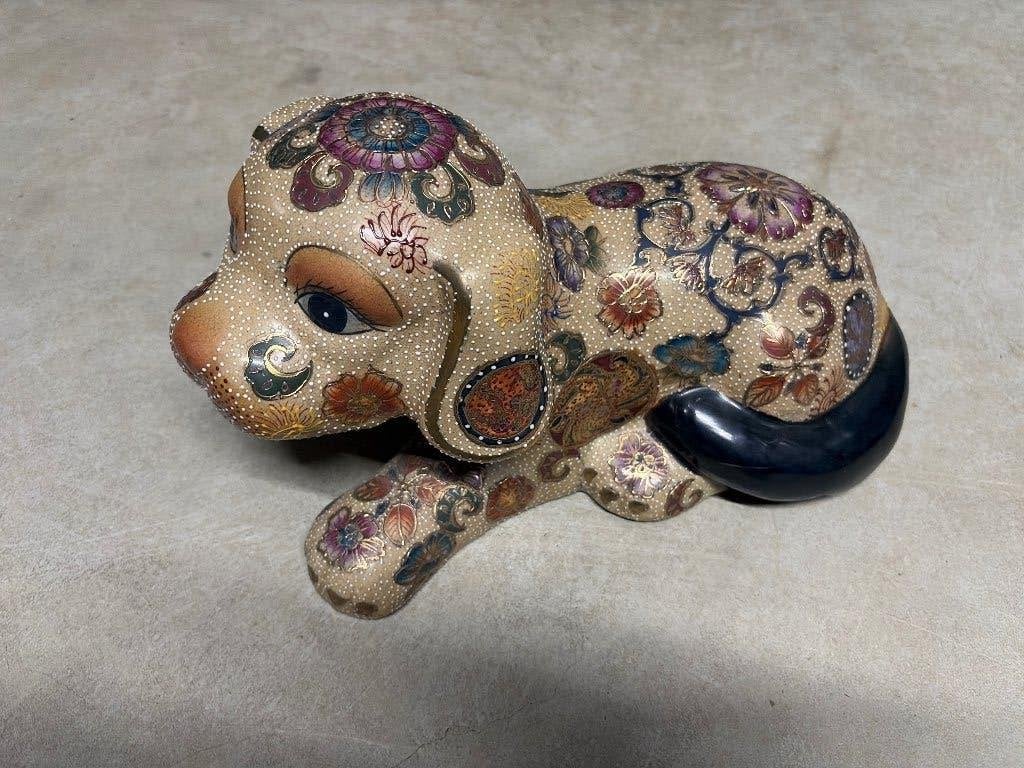Porseleinen hond chinees, Enlèvement