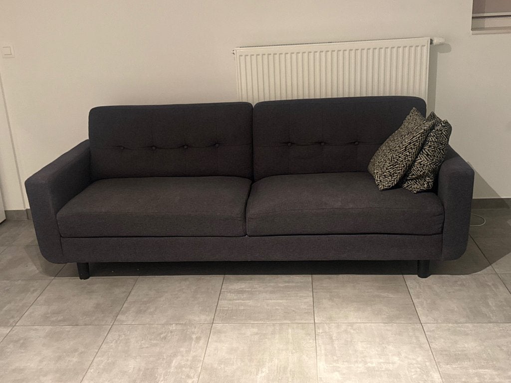 Zetel, Maison & Meubles, 200 à 250 cm, Banc droit, Enlèvement, Utilisé