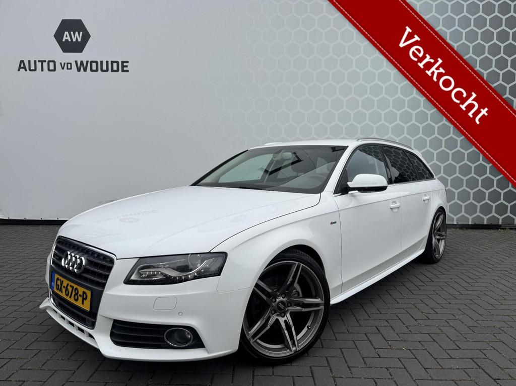 Audi A4 Avant 1.8 TFSI Quattro Pro Line S Leer Xenon, Autos, Cuir, Euro 5, Entreprise, A4