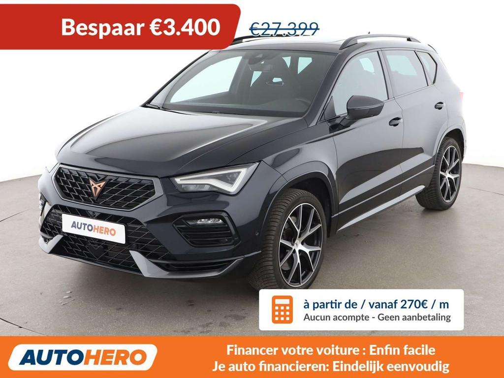 CUPRA Ateca 2.0 TSI 4Drive (bj 2021, automaat), Auto's, Cupra, Automaat, Gebruikt, Euro 6, 300 pk