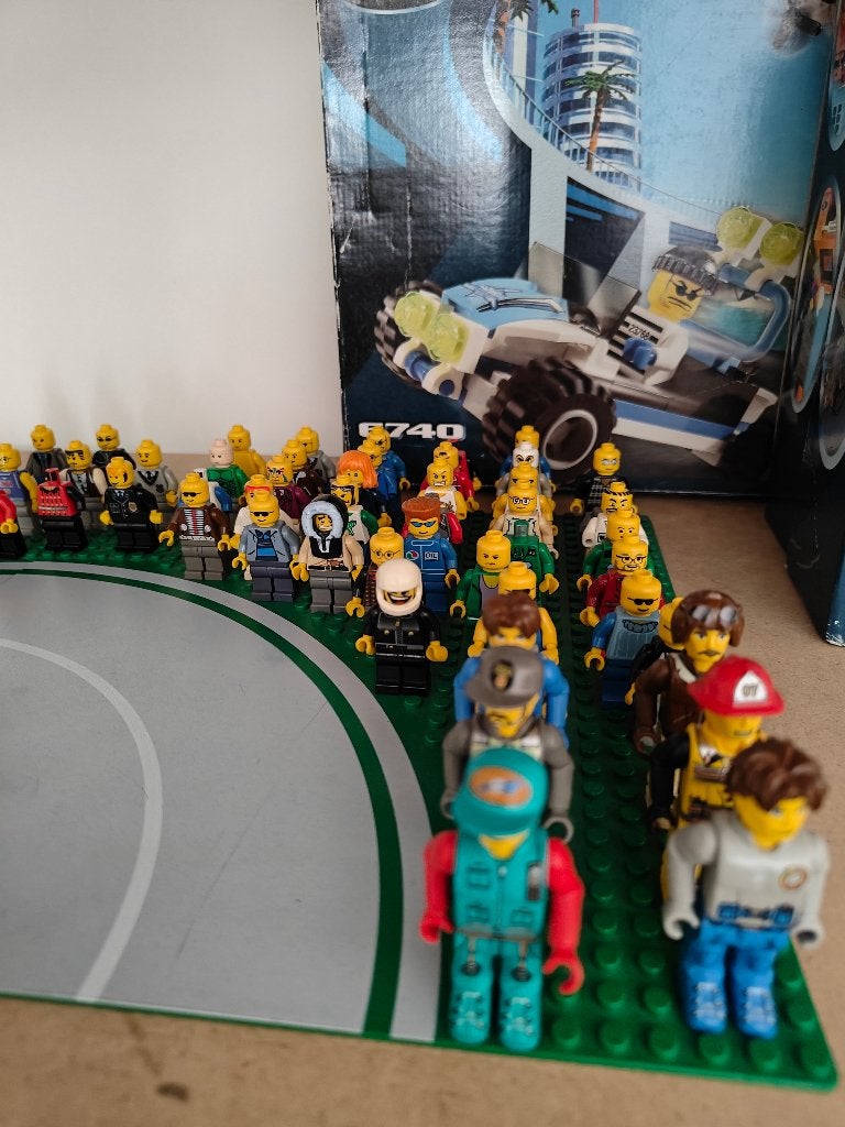 LEGO LOT jaren 2001 / 2004 MinifigsSpidermanHarry Potter etc, Kinderen en Baby's, Ophalen of Verzenden, Lego, Harry Potter