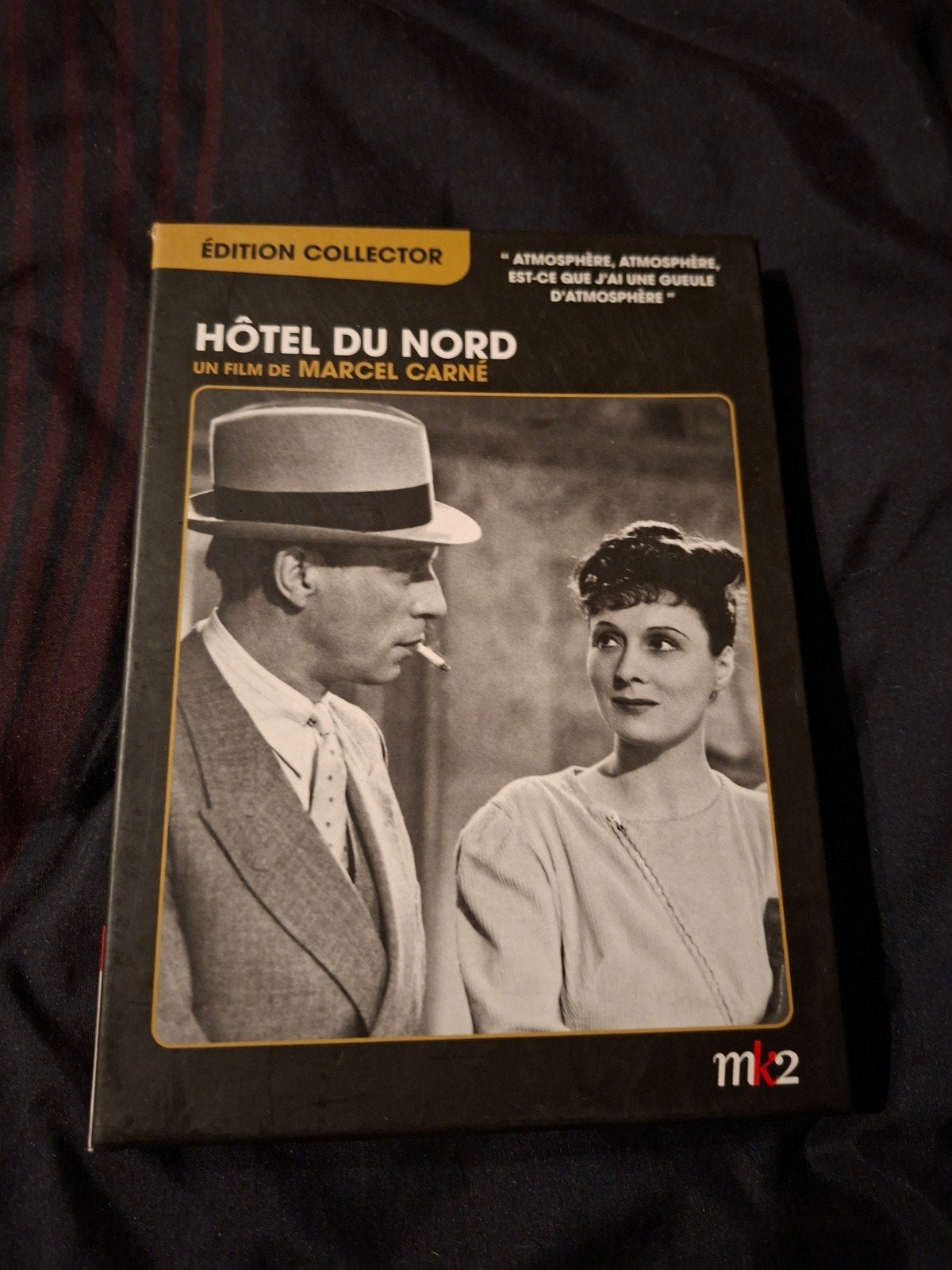 Te koop in een dvd-verzamelbox Hôtel du Nord, Frans, Vanaf 9 jaar, Ophalen of Verzenden, Zo goed als nieuw