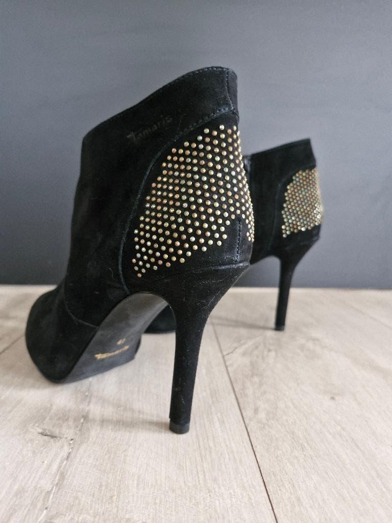 pumps tamaris zwart - maat 41 - nieuwstaat, Ophalen, Pumps, Zwart, Nieuw