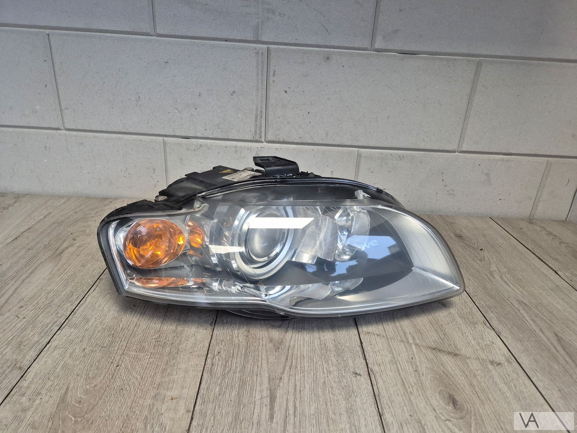 Koplamp rechts XENON van Audi A4 2004 - 2008 8e0941004am, Auto-onderdelen, Gebruikt, -, -, -