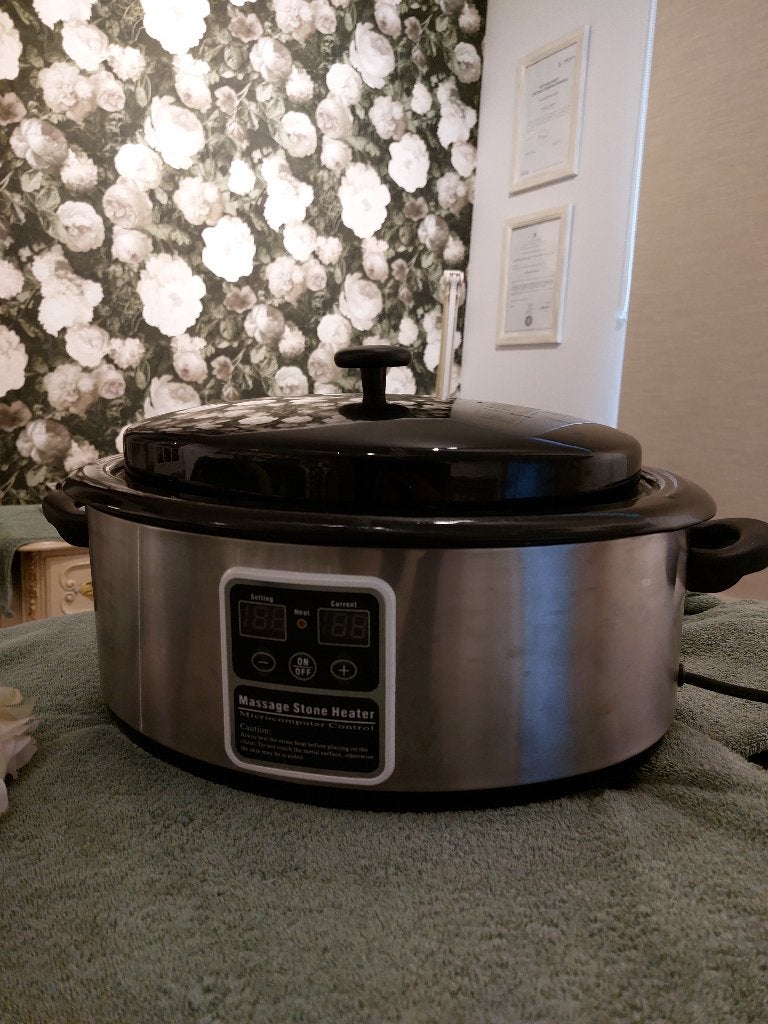 Hot Stone Heater met stenen, Ophalen, Hotstone