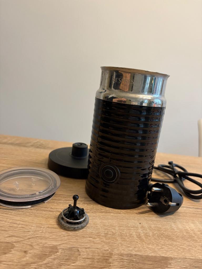 Aeroccino Nespresso, Enlèvement, Comme neuf
