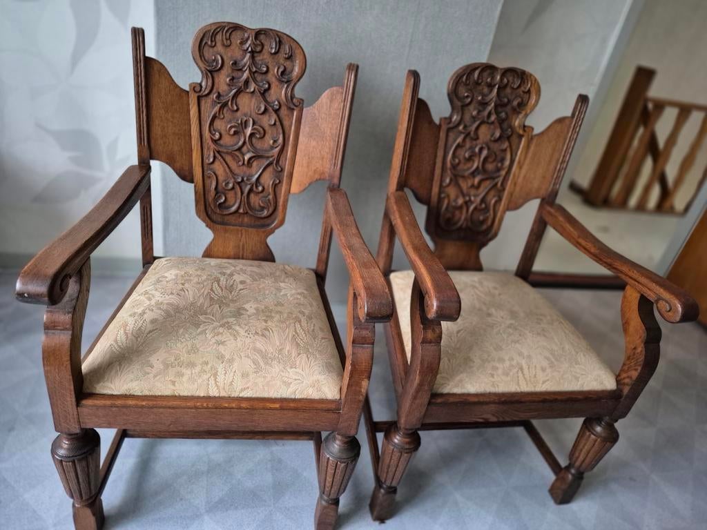 2 mooie retro stoelen, Ophalen