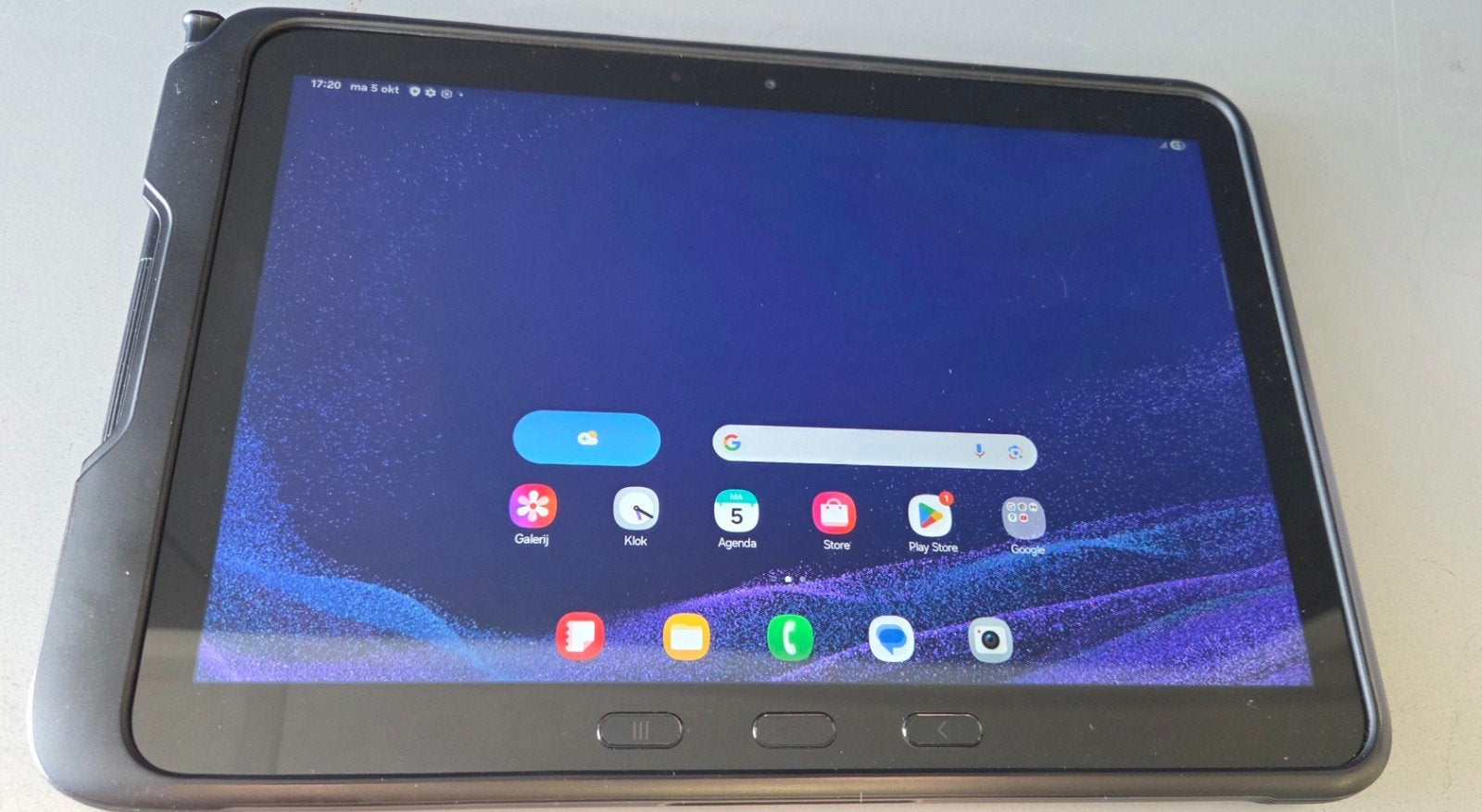 Samsung Galaxy Tab Active4 Pro met 128 GB, Enlèvement, 128 GB