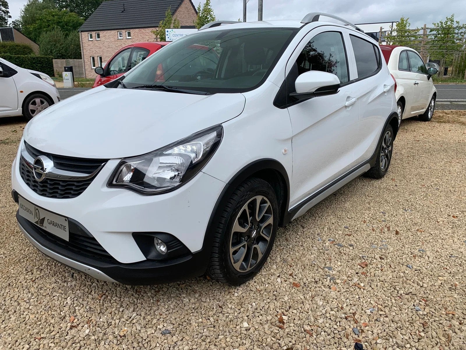 Opel KARL Rocks.GPS..Bluetooth Airco..✨.GARANTIE 2 ANS✨, Autos, Ordinateur de bord, Achat, Euro 6, Entreprise