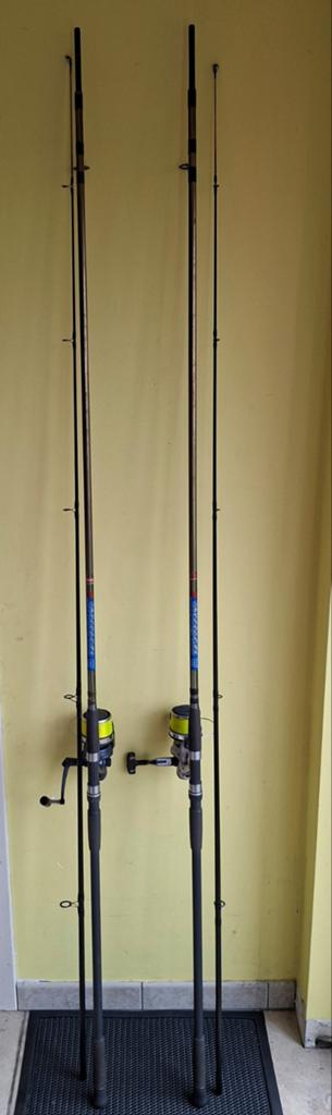 2 x Arca Synchrome LS 420 Light Surf, Watersport en Boten, Ophalen, Gebruikt, Werphengel