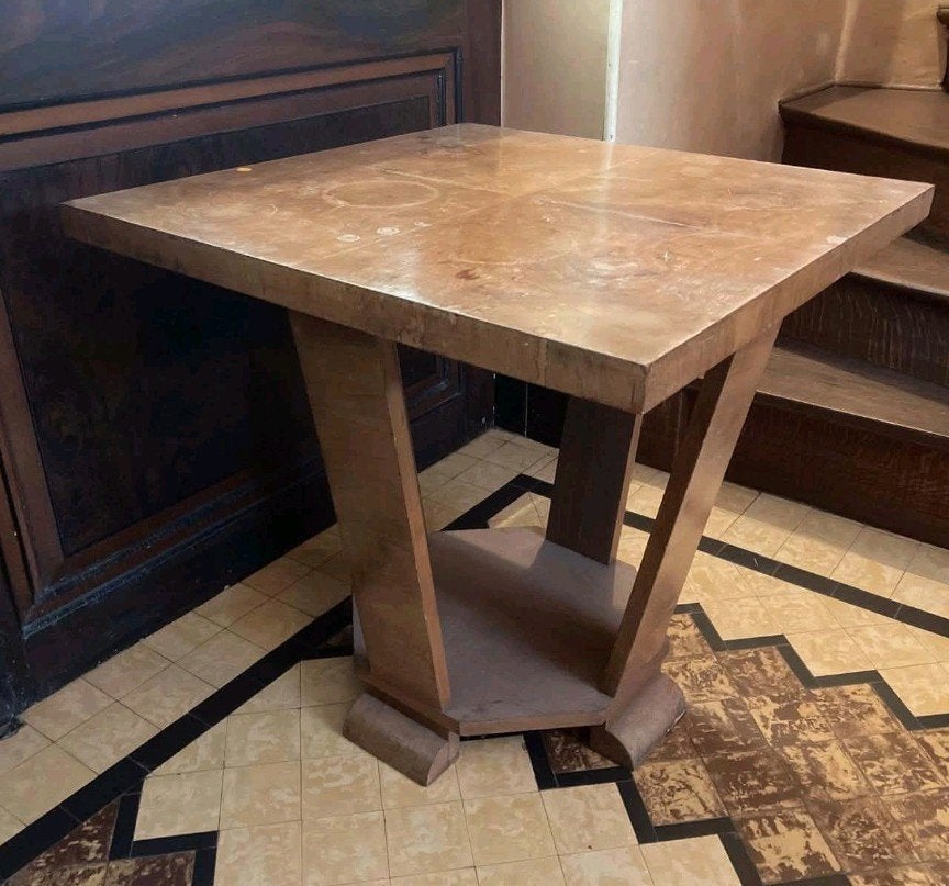 Prachtige Vintage Art Deco Tafel (Jaren 30) –, Antiek en Kunst, Ophalen