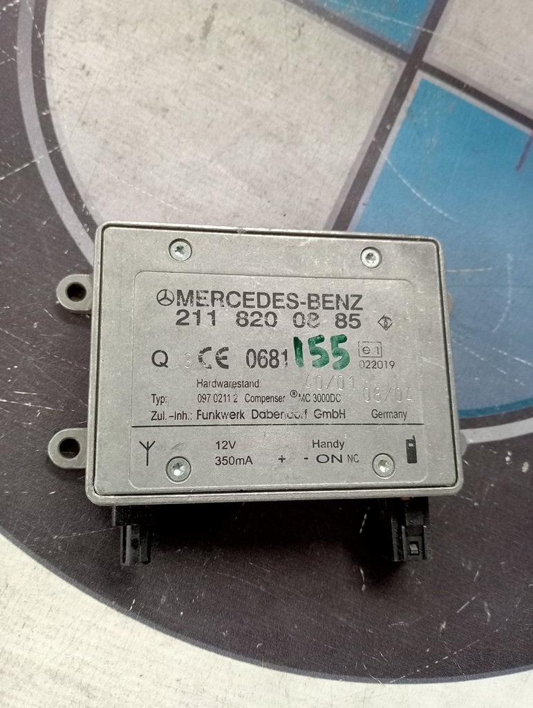 Telefoon Module van een Mercedes E-Klasse, Gebruikt, -, Ophalen of Verzenden, -