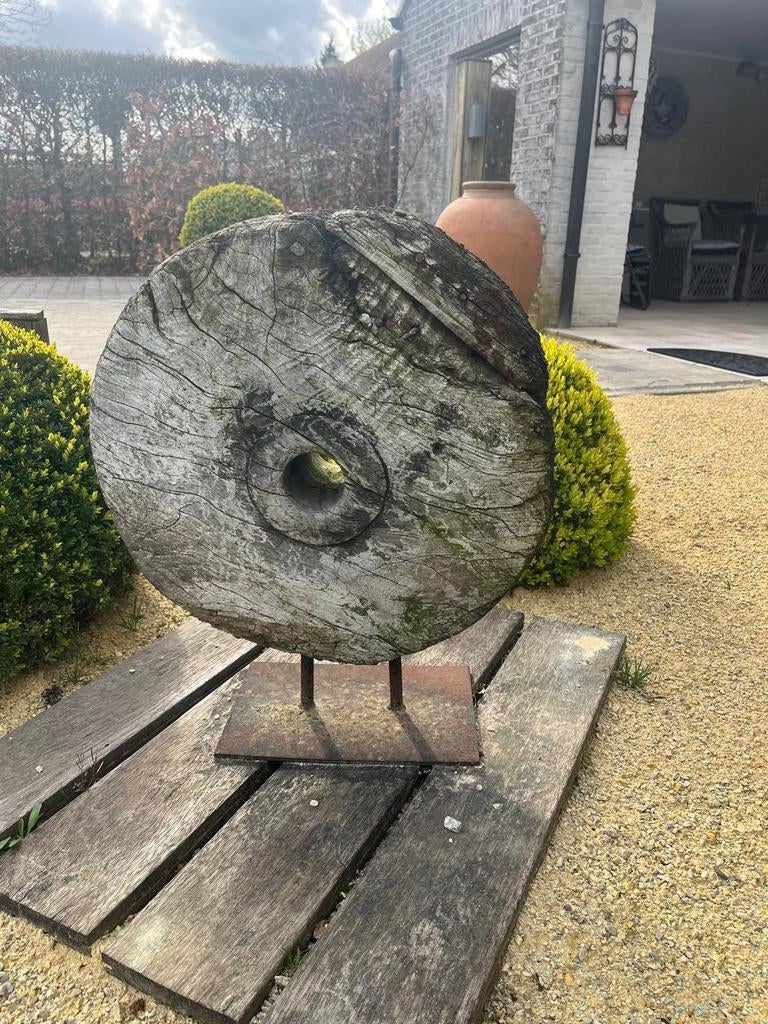Houten sierstuk, Tuin en Terras, Ophalen