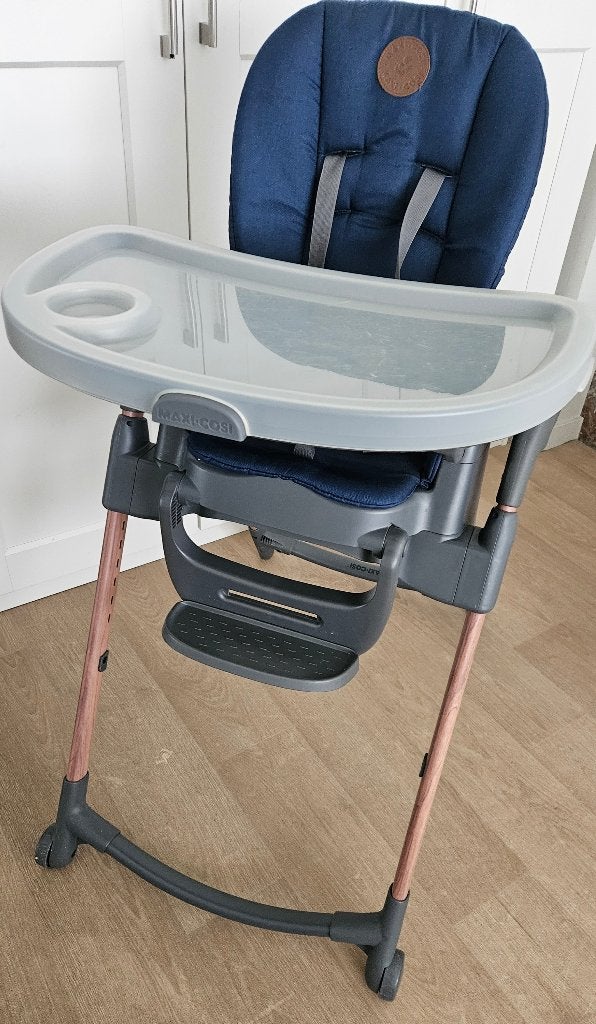 Maxi-Cosi minla kinderstoel, Ophalen, Zo goed als nieuw, Meegroeistoel, Aanschuifbaar