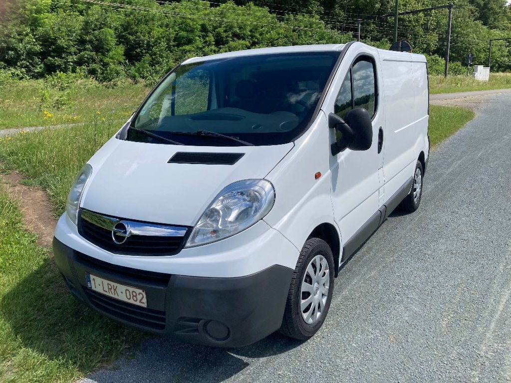 auto, Auto's, Voorwielaandrijving, Euro 5, Stof, Vivaro