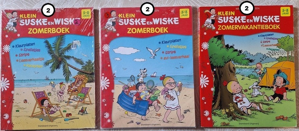 Klein Suske en Wiske, Enlèvement ou Envoi, Neuf
