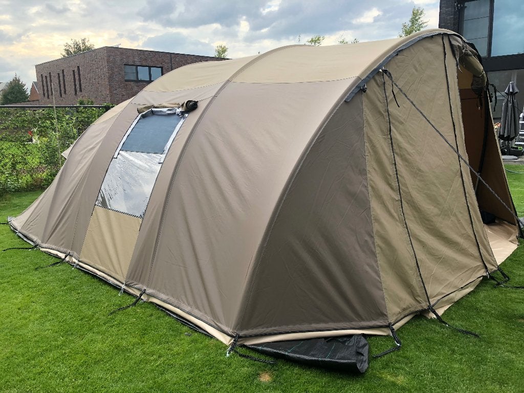 Falco zeearend 6, Caravans en Kamperen, Tenten, Ophalen, Gebruikt, Tot en met 6