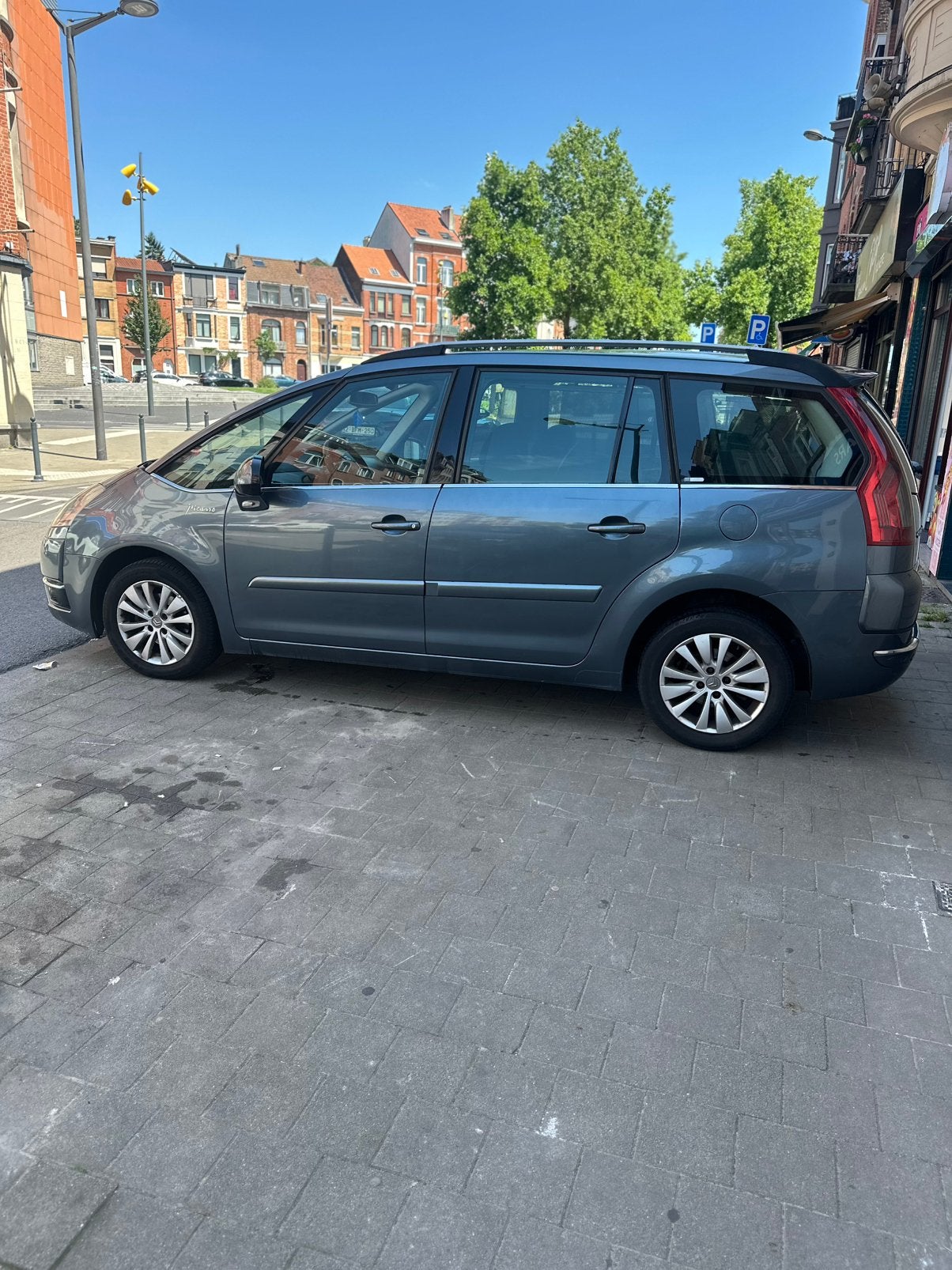 7zits Citroen c4 Grand Picasso Papieren geldig 09/26, Diesel, Particulier, Te koop, C4 (Grand) Picasso