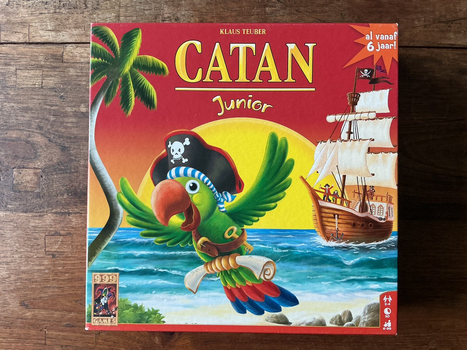 Kolonisten van Catan Junior, Hobby en Vrije tijd, Ophalen, Zo goed als nieuw
