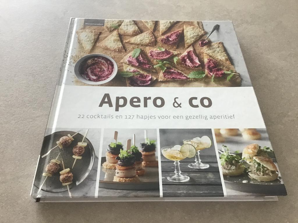 Apero & co boek, Boeken, Ophalen of Verzenden, Nieuw, Nederland en België