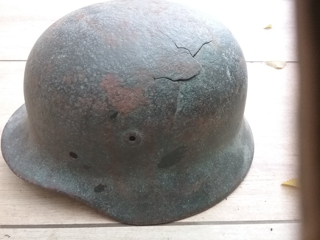 Casque allemand, Collections, Envoi, Gendarmerie
