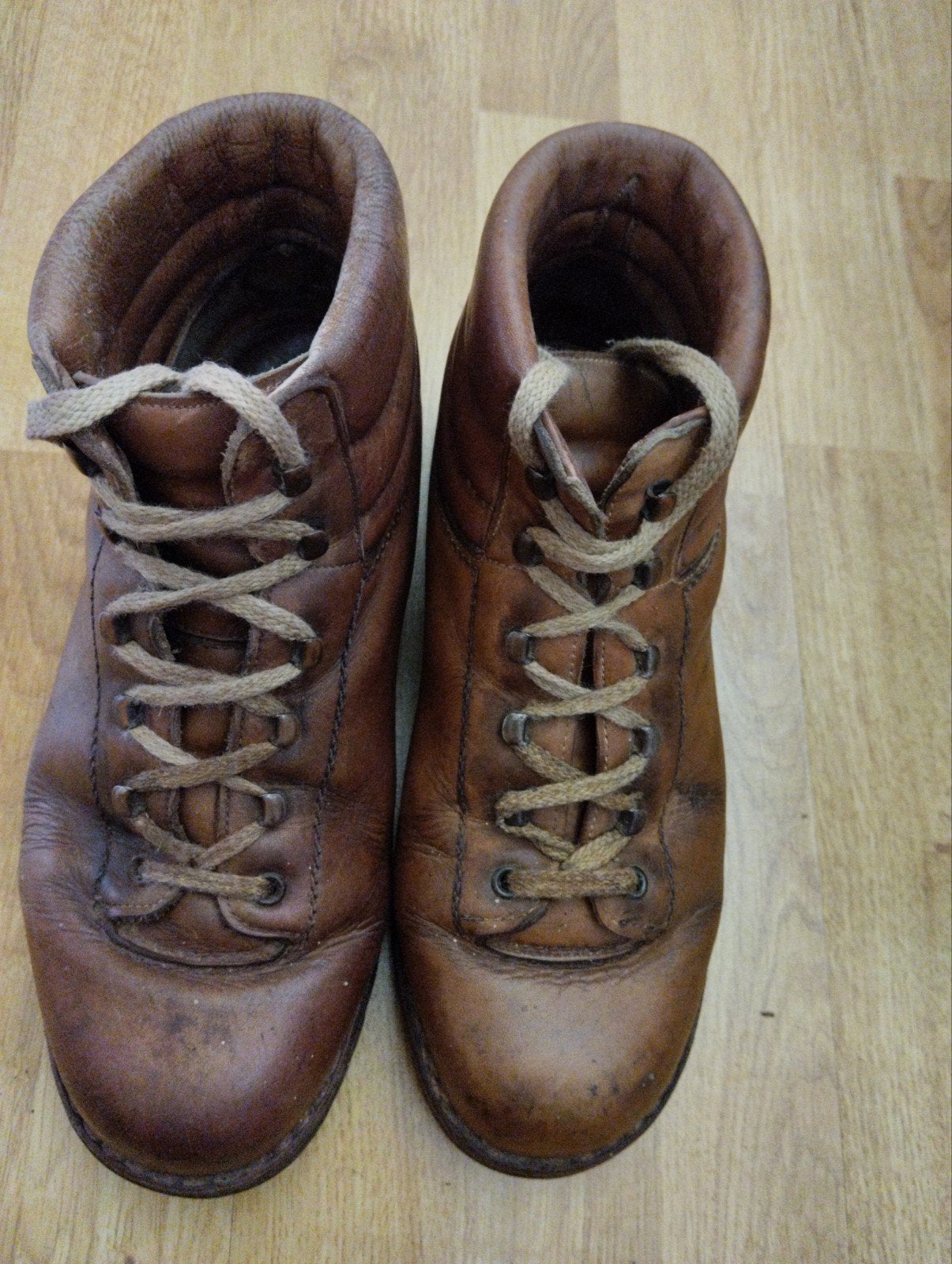 Vintage Patons bergwandel schoenen bruin, Kleding | Heren, Schoenen, Verzenden, Bruin