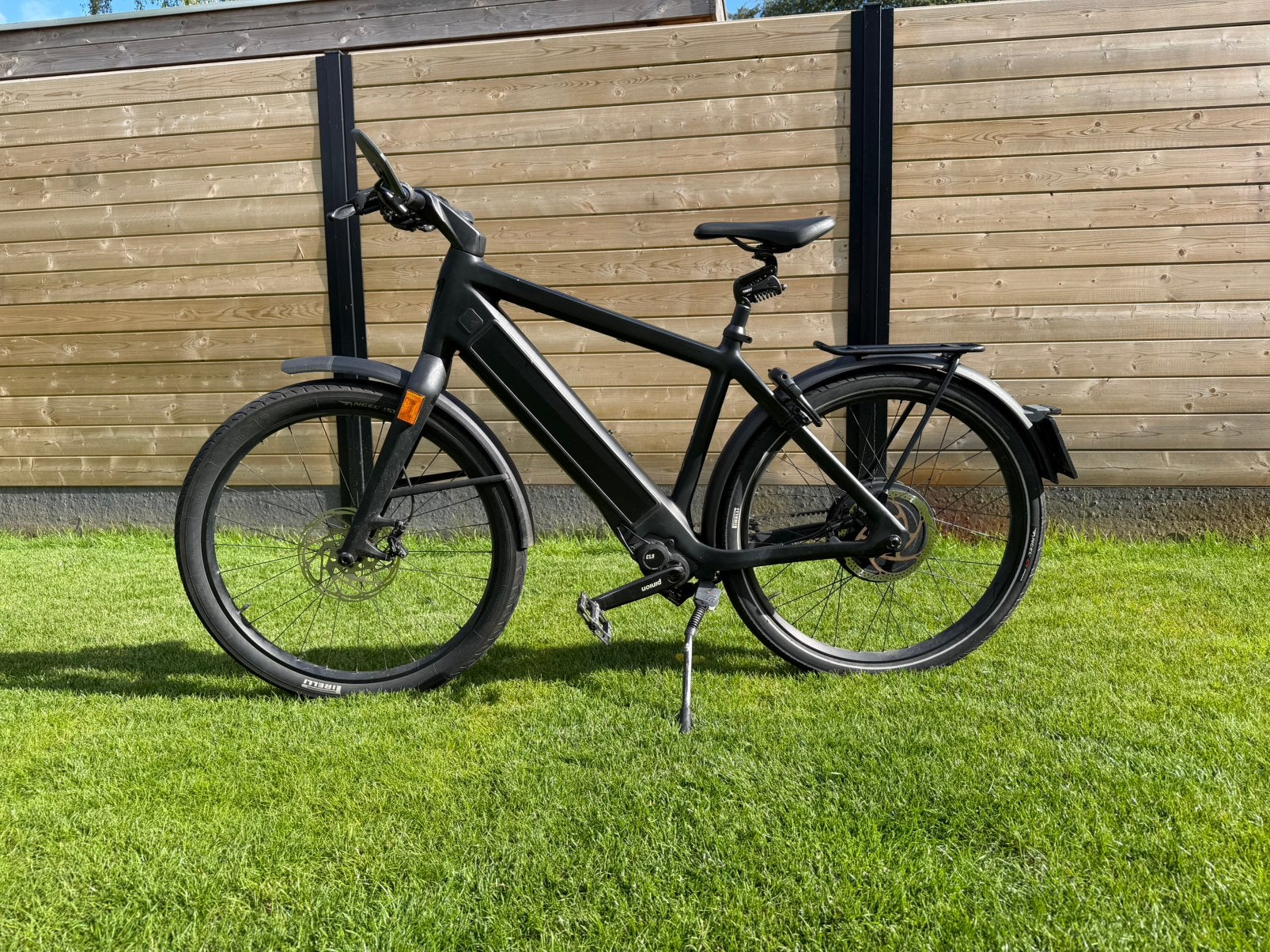 Stromer ST3 Pinion 983Wh – Large – Verende zadelpen, Ophalen, Zo goed als nieuw, Stromer
