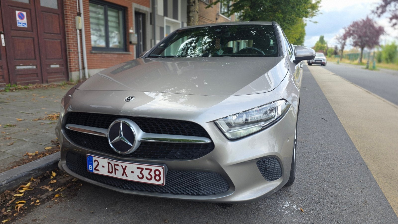 Mercedes A180 Benzine(1ste eigenaar), Autos, Classe A, Achat, Euro 6, Particulier