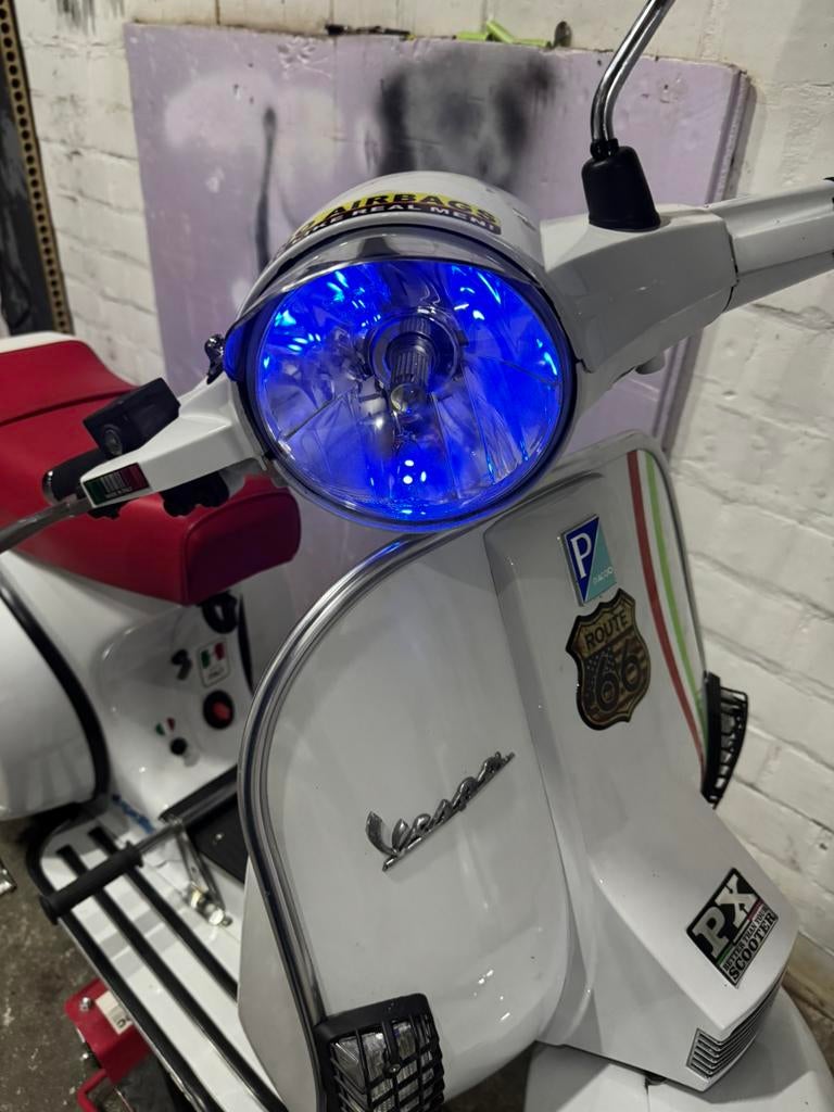 Vespa px 125 bwj 2007, Motoren, Sportuitlaat, Scooter, Gebruikt, Particulier