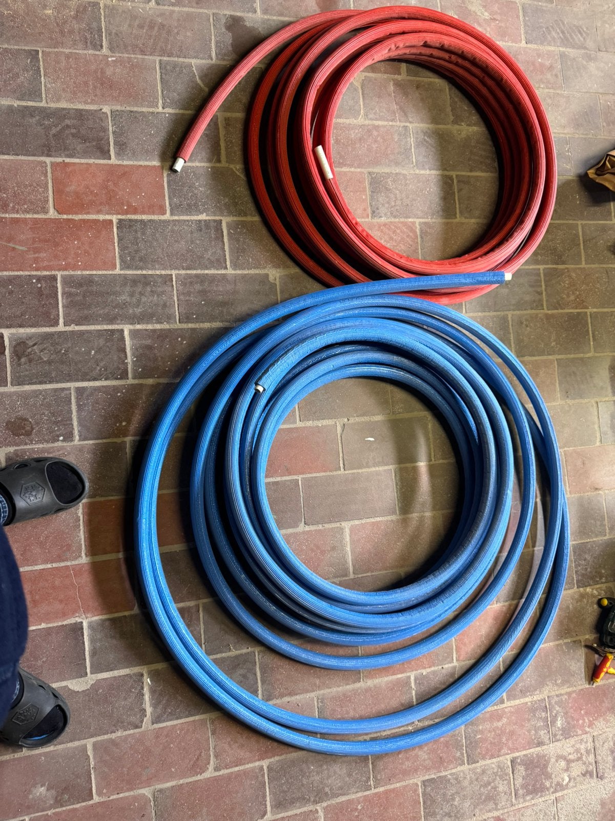Henco RIXc Alupex Geïsoleerde meerlagenbuis 16x2mm, Doe-het-zelf en Bouw, Ophalen, Zo goed als nieuw