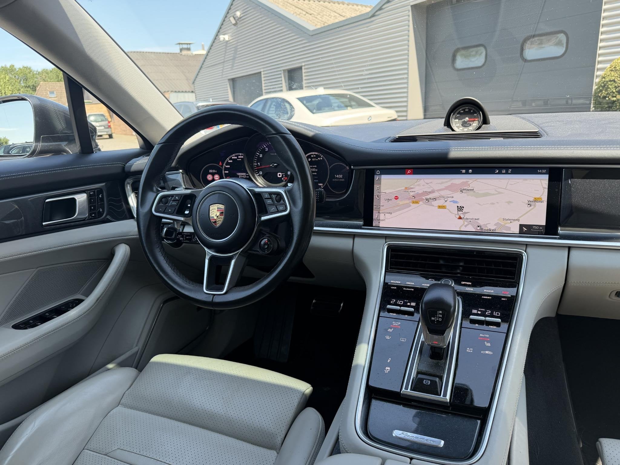 Porsche Panamera 2.9 4S (automatique), Autos, Porsche, Cuir, Achat, Détection des panneaux routiers, Euro 6