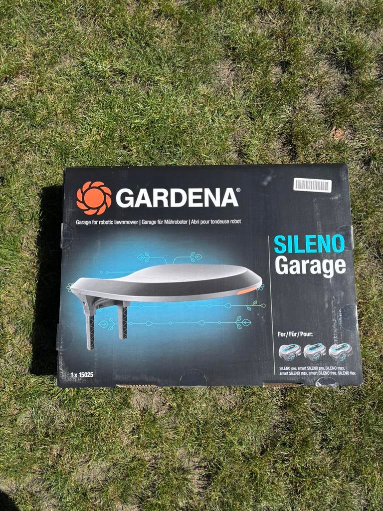 Nieuwe garage voor Gardena robotmaaier, Tuin en Terras, Ophalen, Nieuw