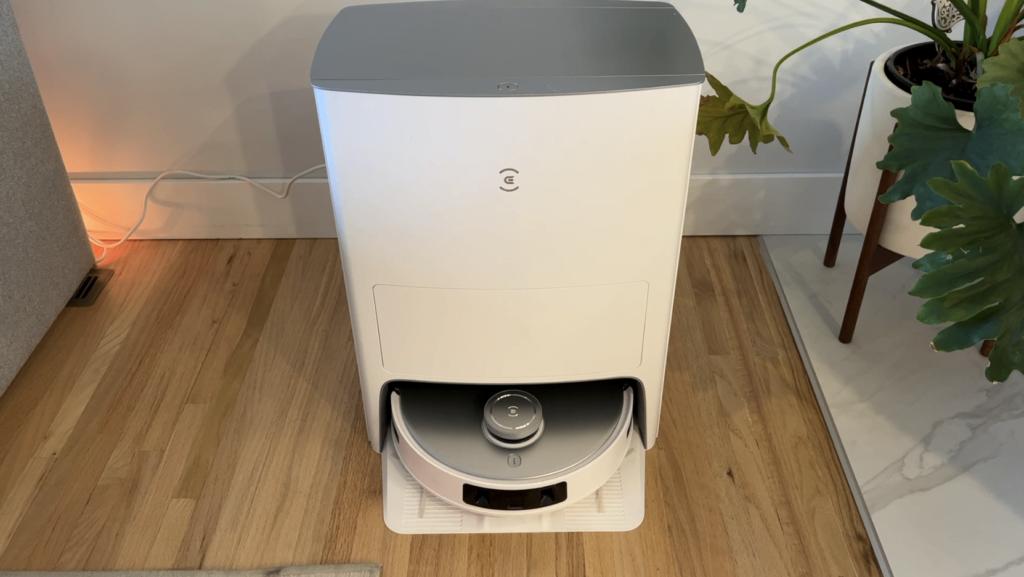 Ecovacs Deebot T20 OMNI, Enlèvement, Comme neuf, Sac à poussière, Aspirateur robot
