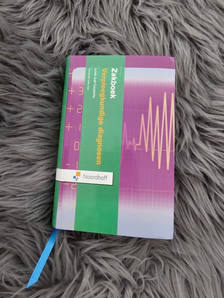Zakboek verpleegkundige diagnosen, Enlèvement