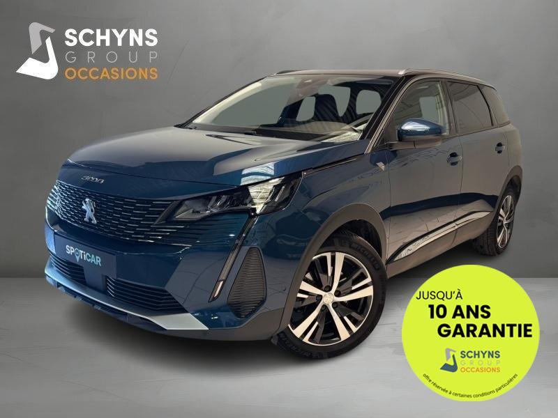 Peugeot 5008 Roadtrip, 116 g/km, Monovolume, Blauw, Handgeschakeld