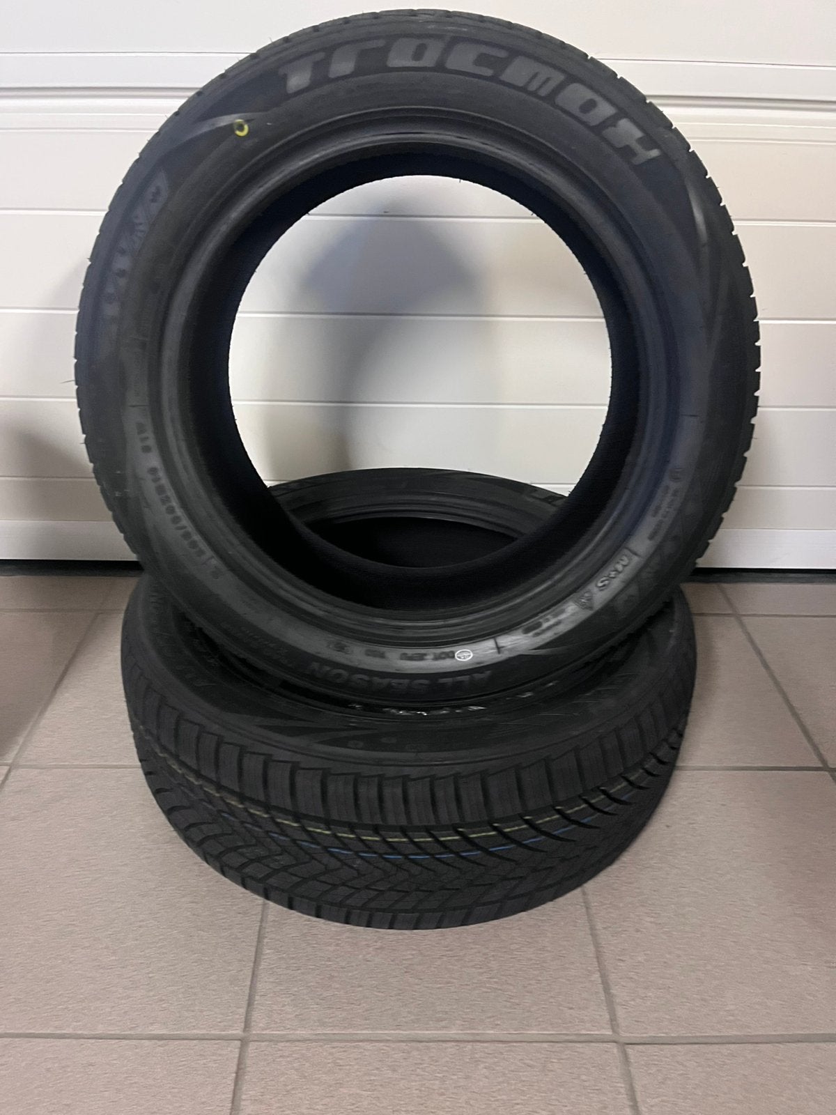 Tracmac Trac Saver all season banden 205/50 ZR 16 91W NIEUW, Auto-onderdelen, Banden en Velgen, Ophalen, All Season, Band(en)