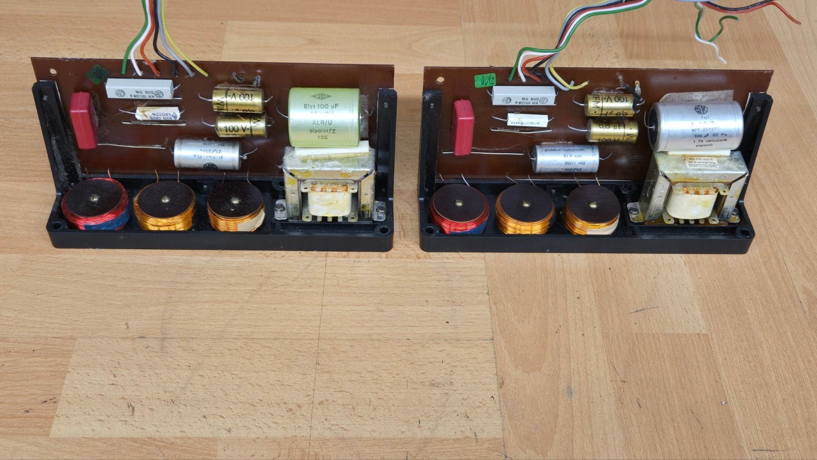 fitre 3 voies pour baffes, Enlèvement, Utilisé
