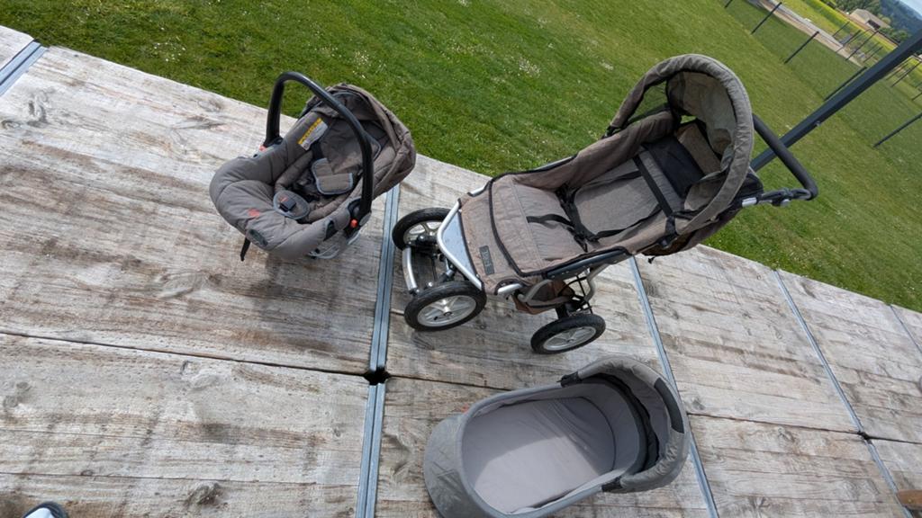Poussette combiné landau Maxi cosy Torck, Kinderen en Baby's, Buggy's, Ophalen