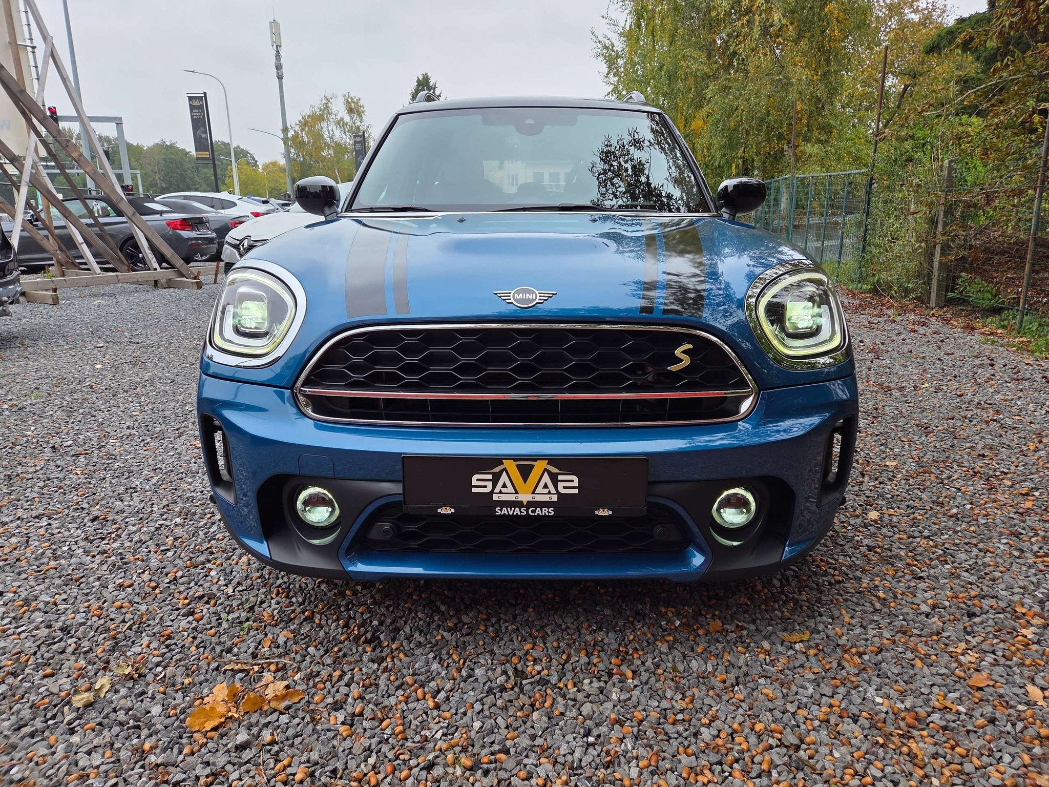 Mini Mini Cooper SE Countryman All4 Aut/Pano/HUD/Apple, Automaat, Countryman, Blauw, https://public.car-pass.be/vhr/c8b2fc7a-6f50-4556-8a49-3dffbf333a23