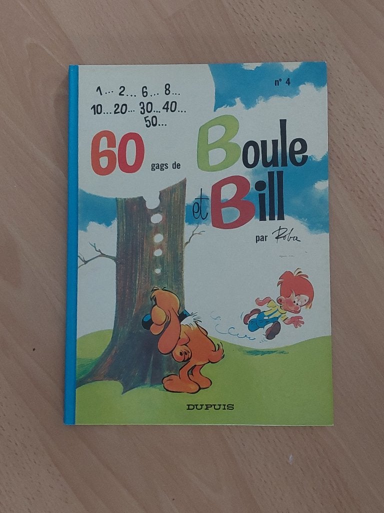 Boule & Bill 60 gags, Boeken, Ophalen, Eén stripboek, Zo goed als nieuw, Roba