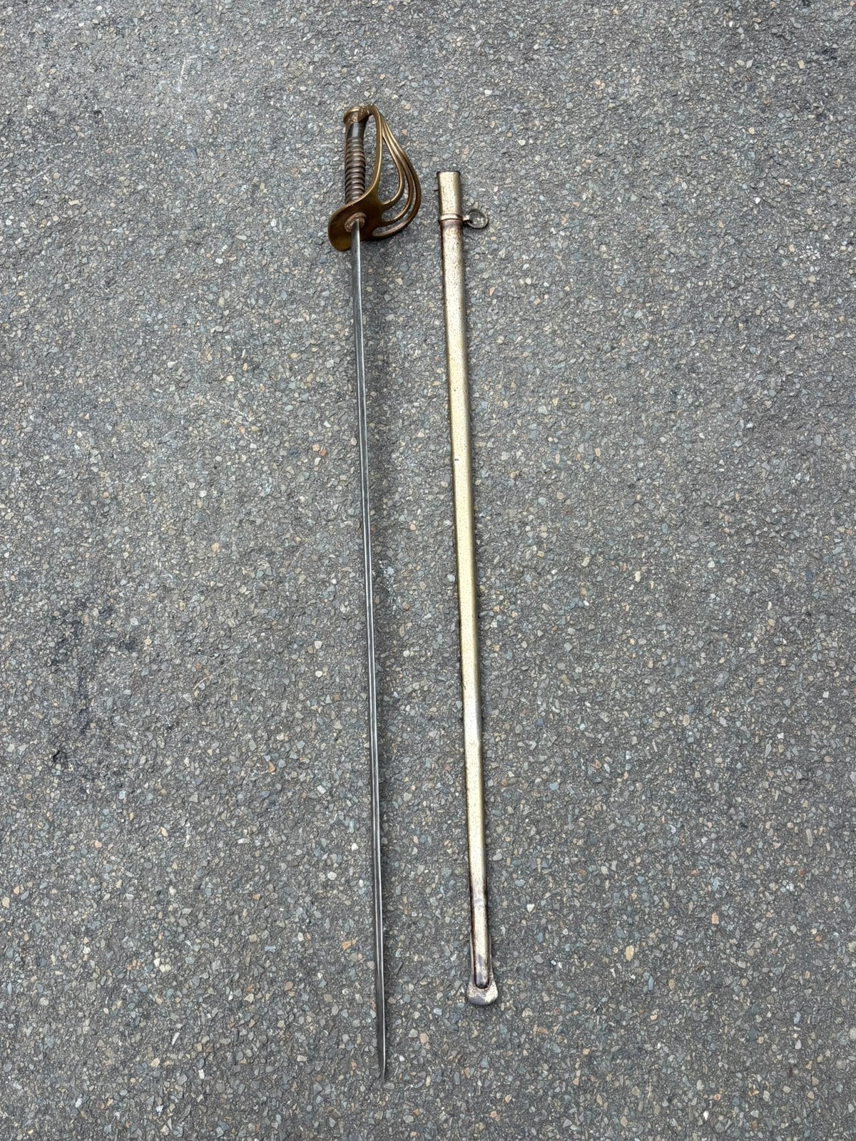 Sabre d’officier, Collections, Enlèvement ou Envoi