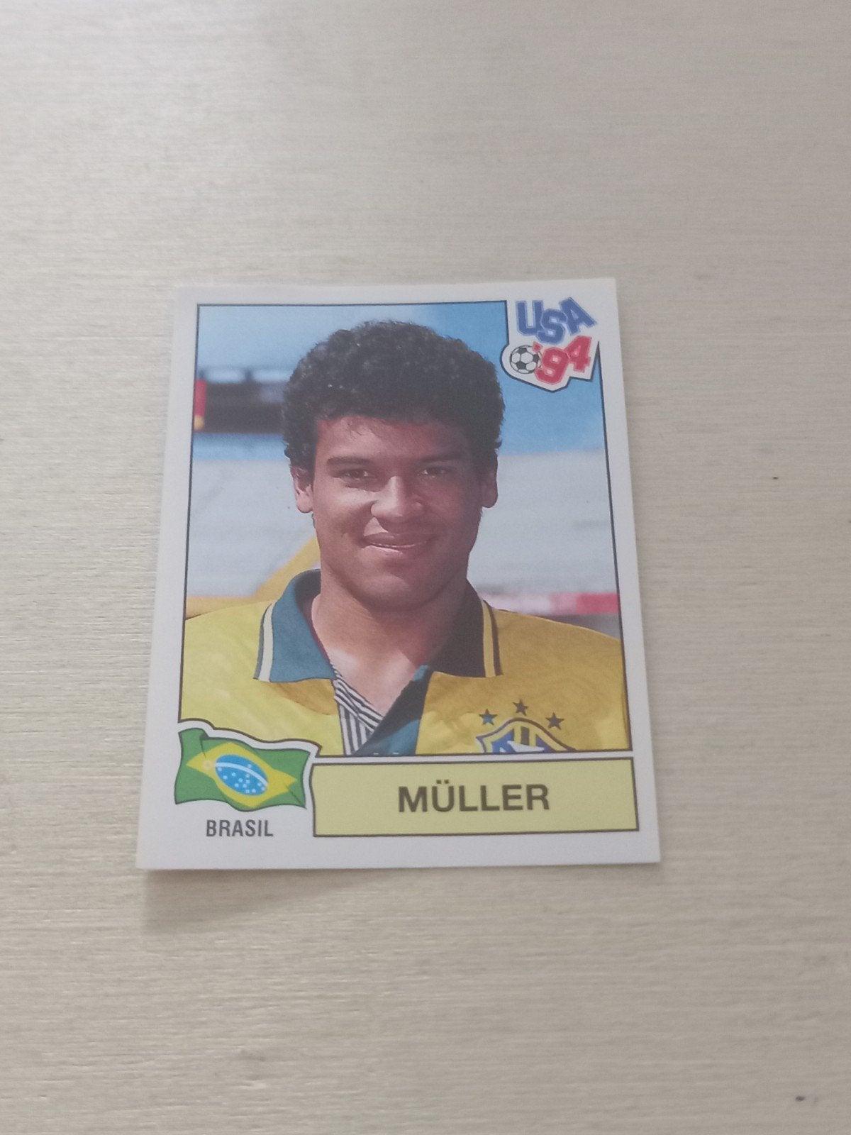 Panini WK 1994 - nr. 89 - Müller, Ophalen of Verzenden, Nieuw, Sticker
