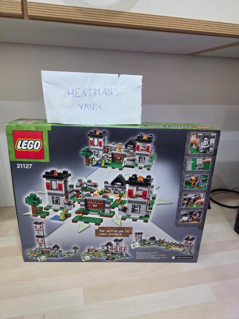 Lego Minecraft (21127), Neuf, Non ouvert/scellé, Enlèvement ou Envoi, Minecraft