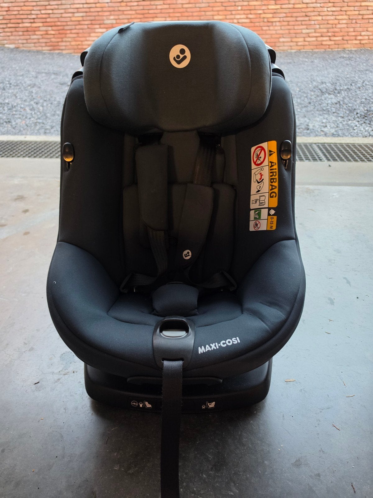 Maxi-Cosi AxissFix i-Size Autostoeltje - 360 draaibaar, Enlèvement, Comme neuf, Maxi-Cosi, Isofix