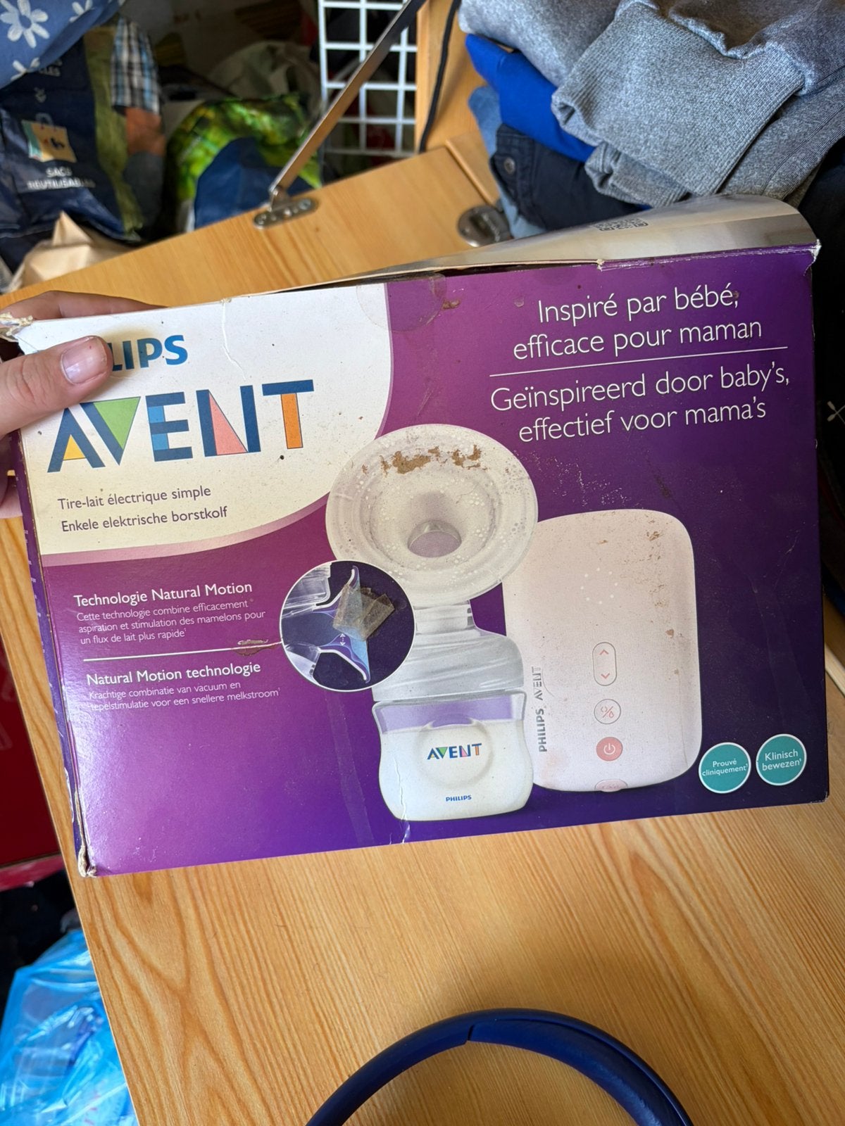 Tire lait, Kinderen en Baby's, Ophalen of Verzenden, Zo goed als nieuw